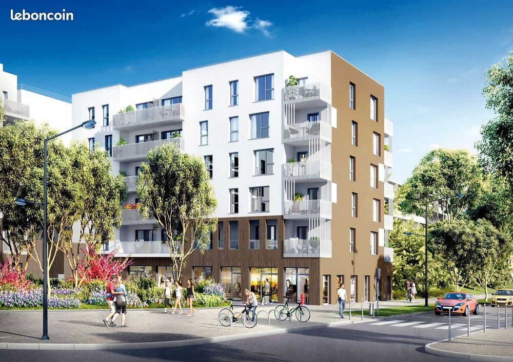 Vente Appartement Riquier studio récent balcon et PK vendu meublé et loué Nice