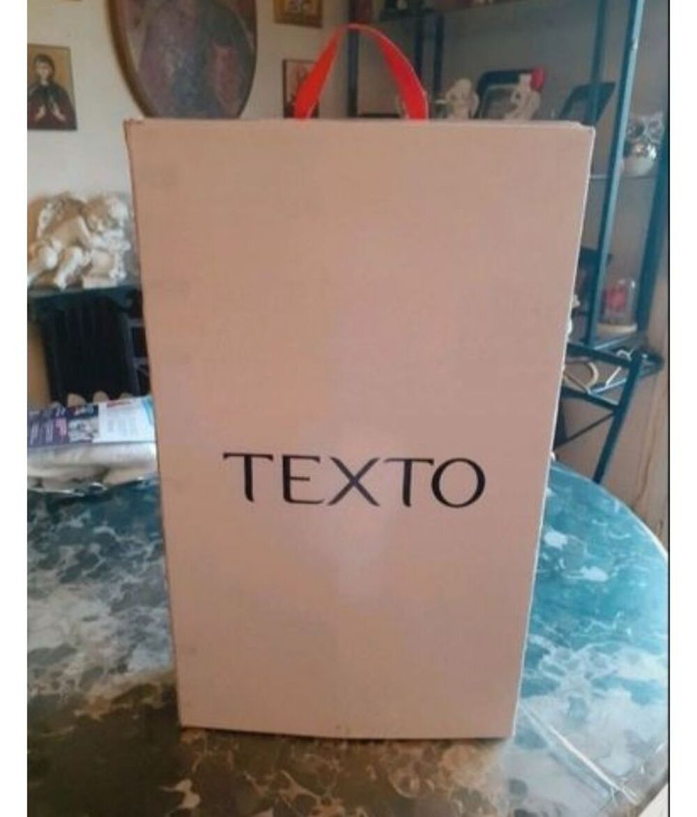 BOTTES FEMME TEXTO, Chaussures