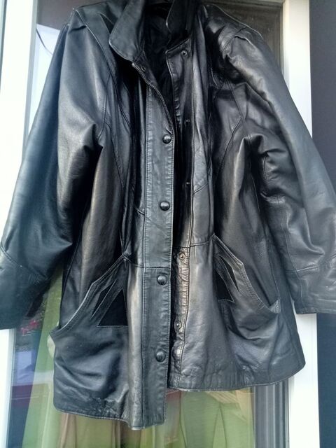 Veste semili cuir 12 Tresses (33)