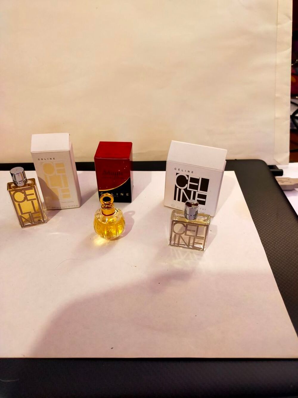 Lot miniatures de parfums divers 