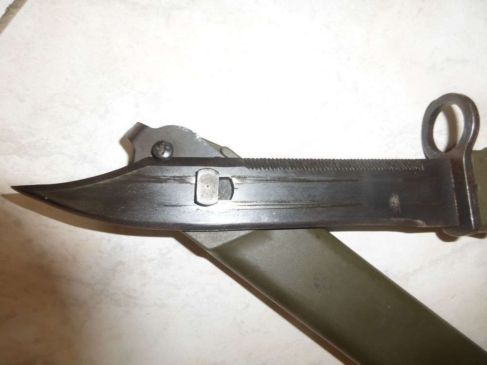 Baionnette KCB 77 OTAN verte 