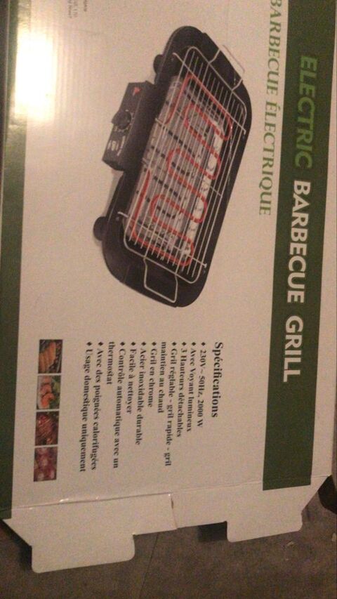 barbecue electrique jamais utilis� moins de 6 mois Metz (57)