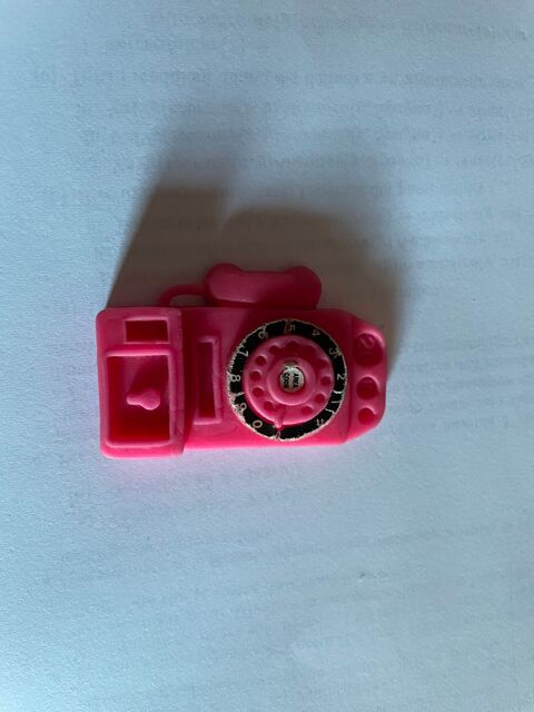 Gomma gomme eraser collection telephone jetons rose 5 Bures-sur-Yvette (91)