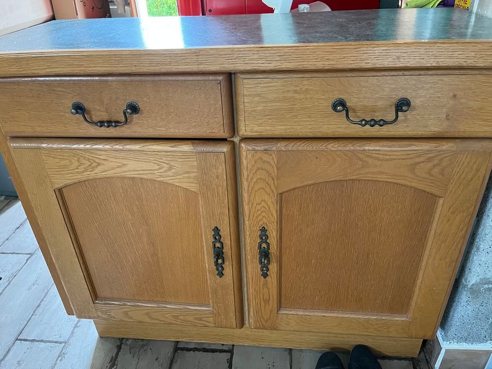 Petit meuble de cuisine ne ch&ecirc;ne Meubles