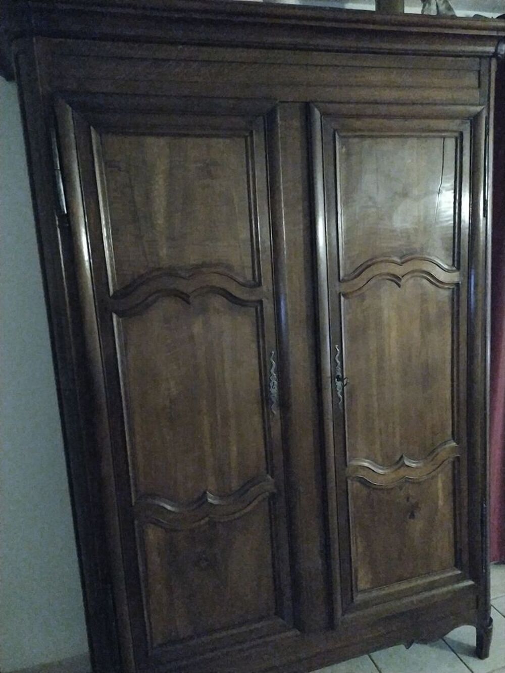 Armoire d'&eacute;poque ch&ecirc;ne massif Meubles