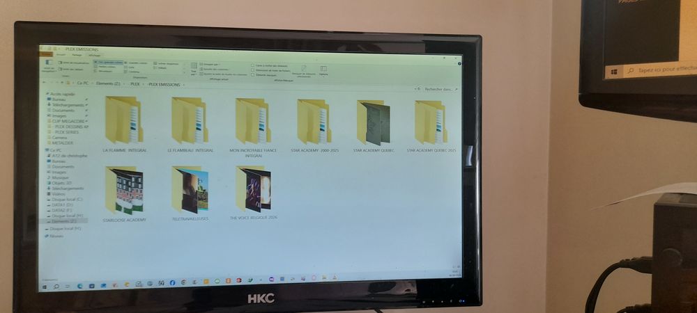 Disque dur 2 to &agrave; remplir &agrave; du contenu de votre choix. Matériel informatique
