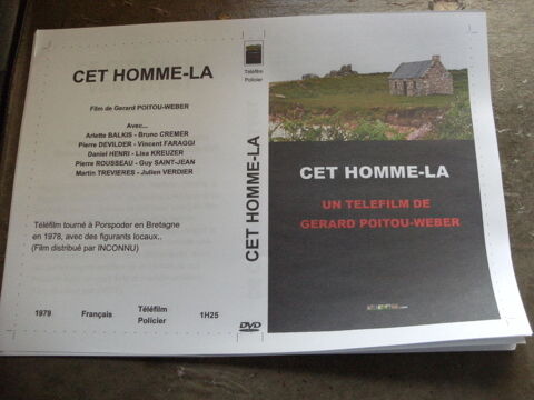 Film :   Cet homme la   40 Saint-Médard-en-Jalles (33)