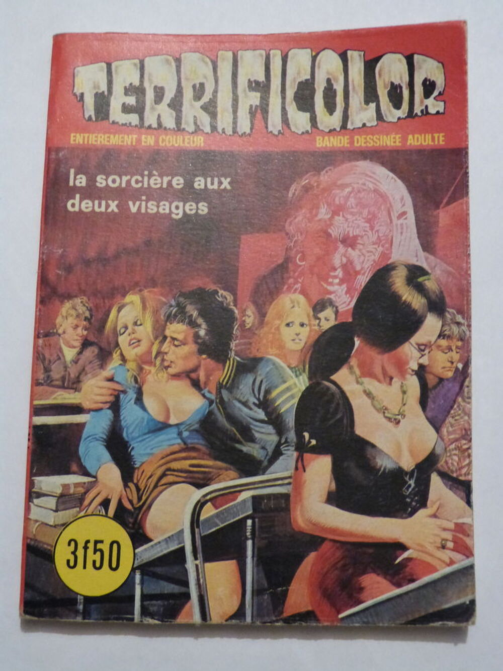 BD ADULTES N&deg; 26 LA SORCIERE AUX DEUX VISAGES Livres et BD