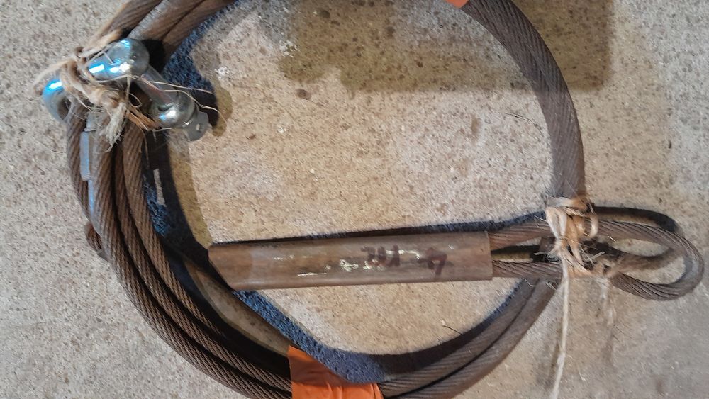 c&acirc;ble de traction en acier Bricolage