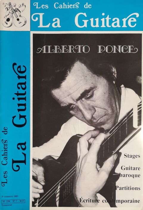 Les cahiers de la guitare 10 Cournon-d'Auvergne (63)