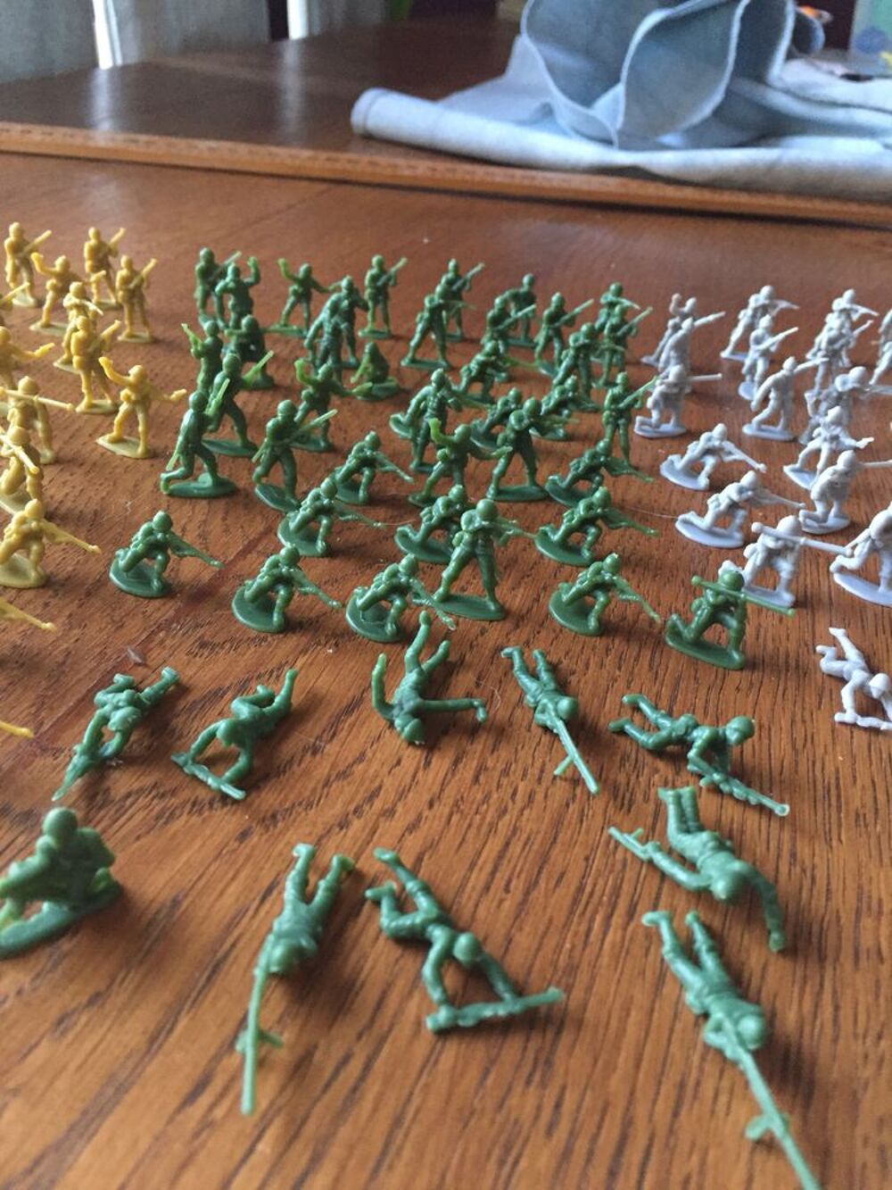 Soldats plastiques Jeux / jouets
