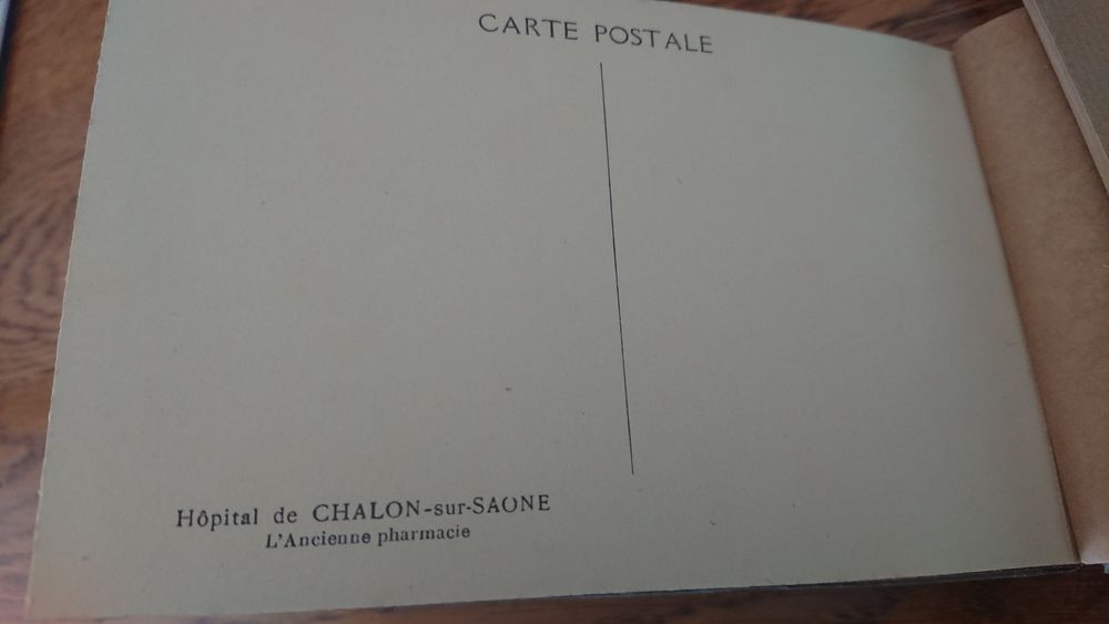 Cartes postales de l'h&ocirc;pital de Ch&acirc;lon sur Sa&ocirc;ne 