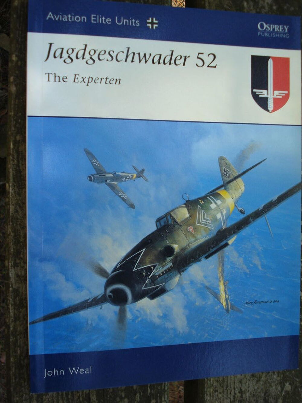 Jagdgeschwader 52 - Aviation Elite N&deg; 15 Livres et BD