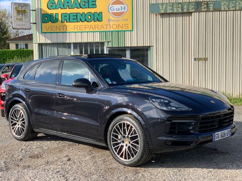 Porsche Cayenne 3.0 V6 440 ch Tiptronic BVA S 2018 occasion Marlieux 01240