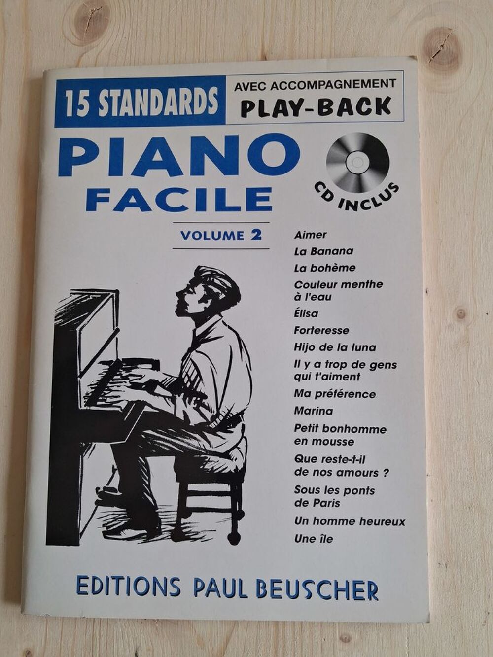 Musique, apprendre le piano Livres et BD