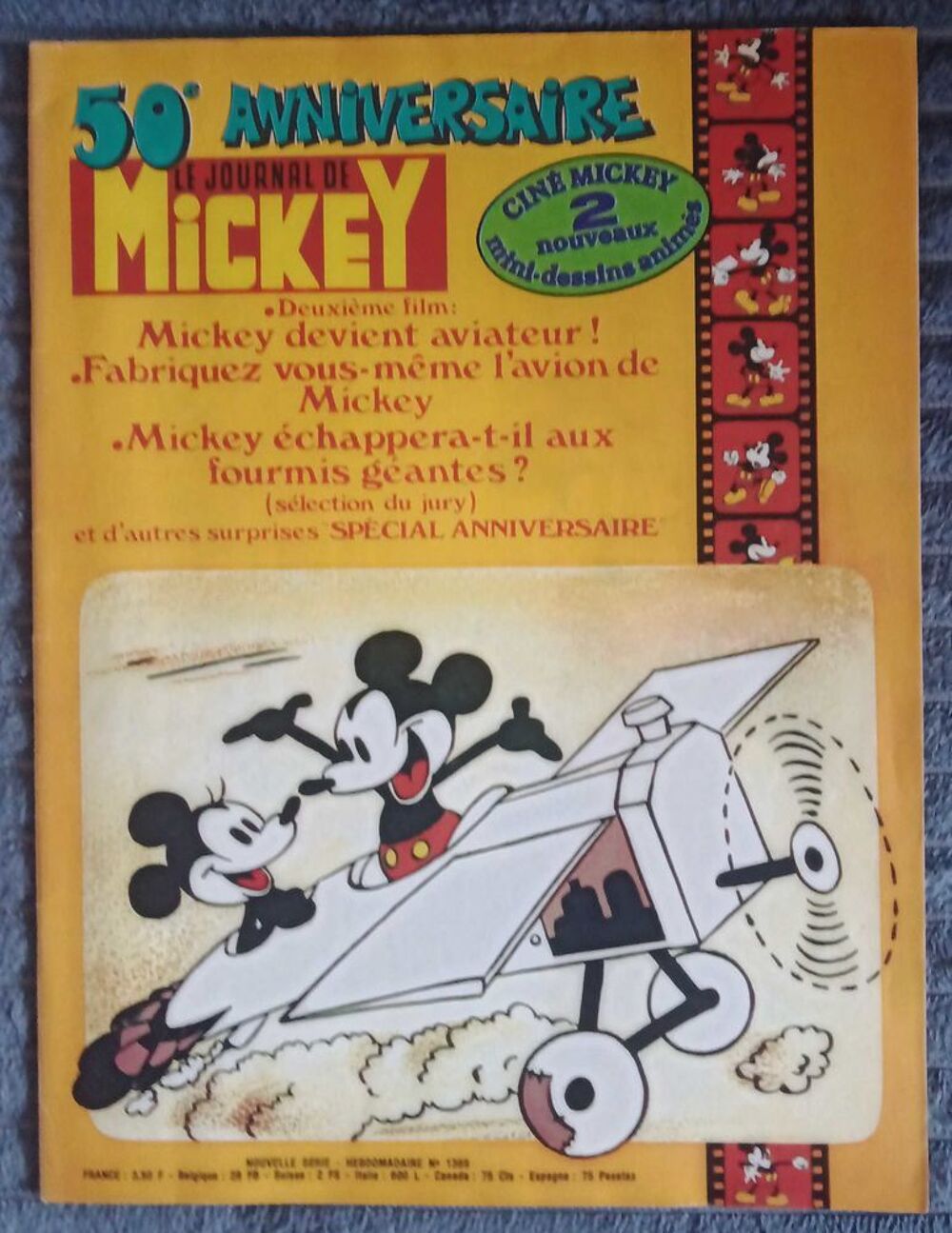 Magazines bd Mickey 
