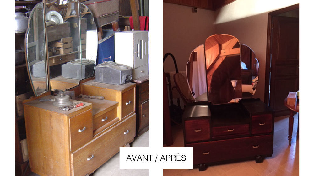 Coiffeuse vintage Meubles