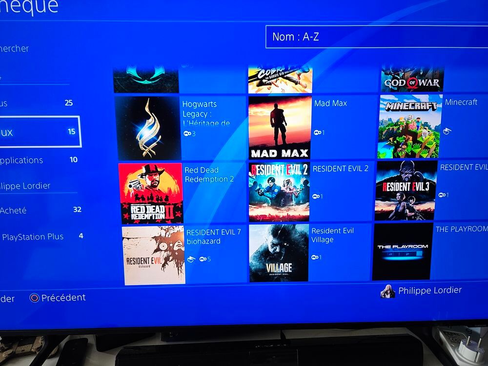 Console PS4. 1 To Consoles et jeux vidéos