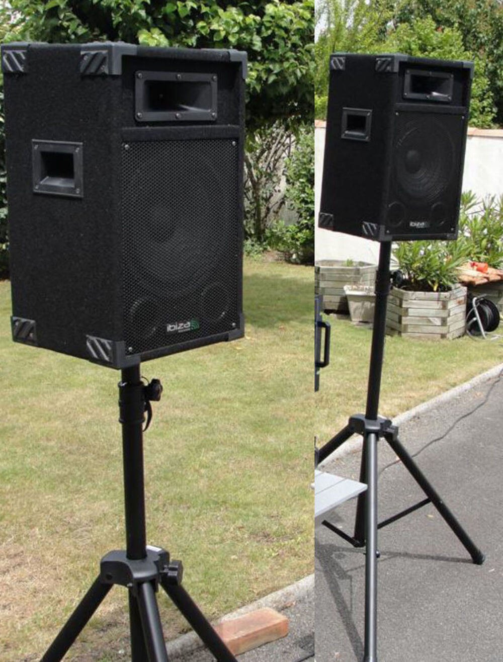 Ensemble de sonorisation Audio et hifi