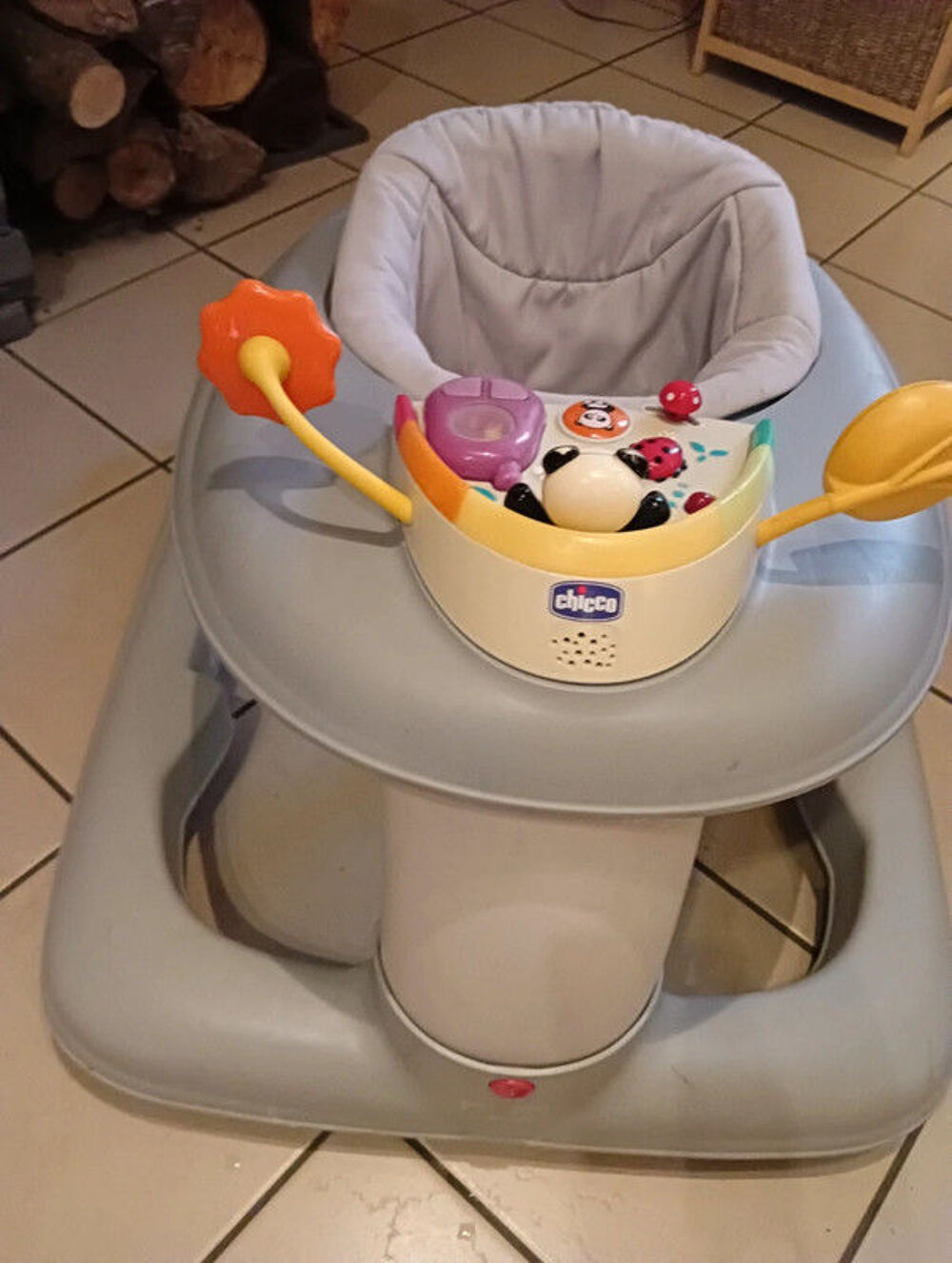 Trotteur 123 silver &eacute;volutif Chicco Mobilier enfants