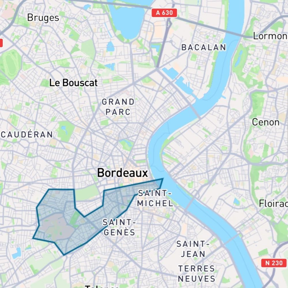 Location Parking/Garage Parking souterrain, résidence sécurisée  Pellegrin Bordeaux