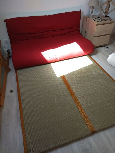 Futon bicolore 100 Saint-Brieuc (22)