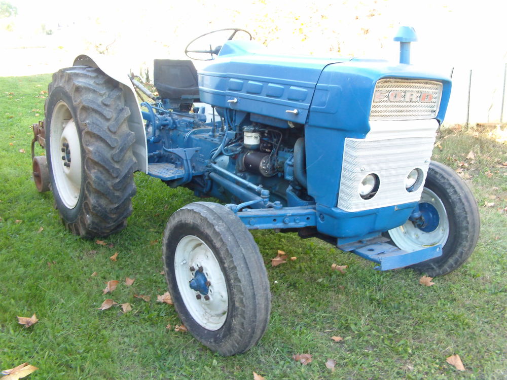 Ford 3000 + griffe Jardin