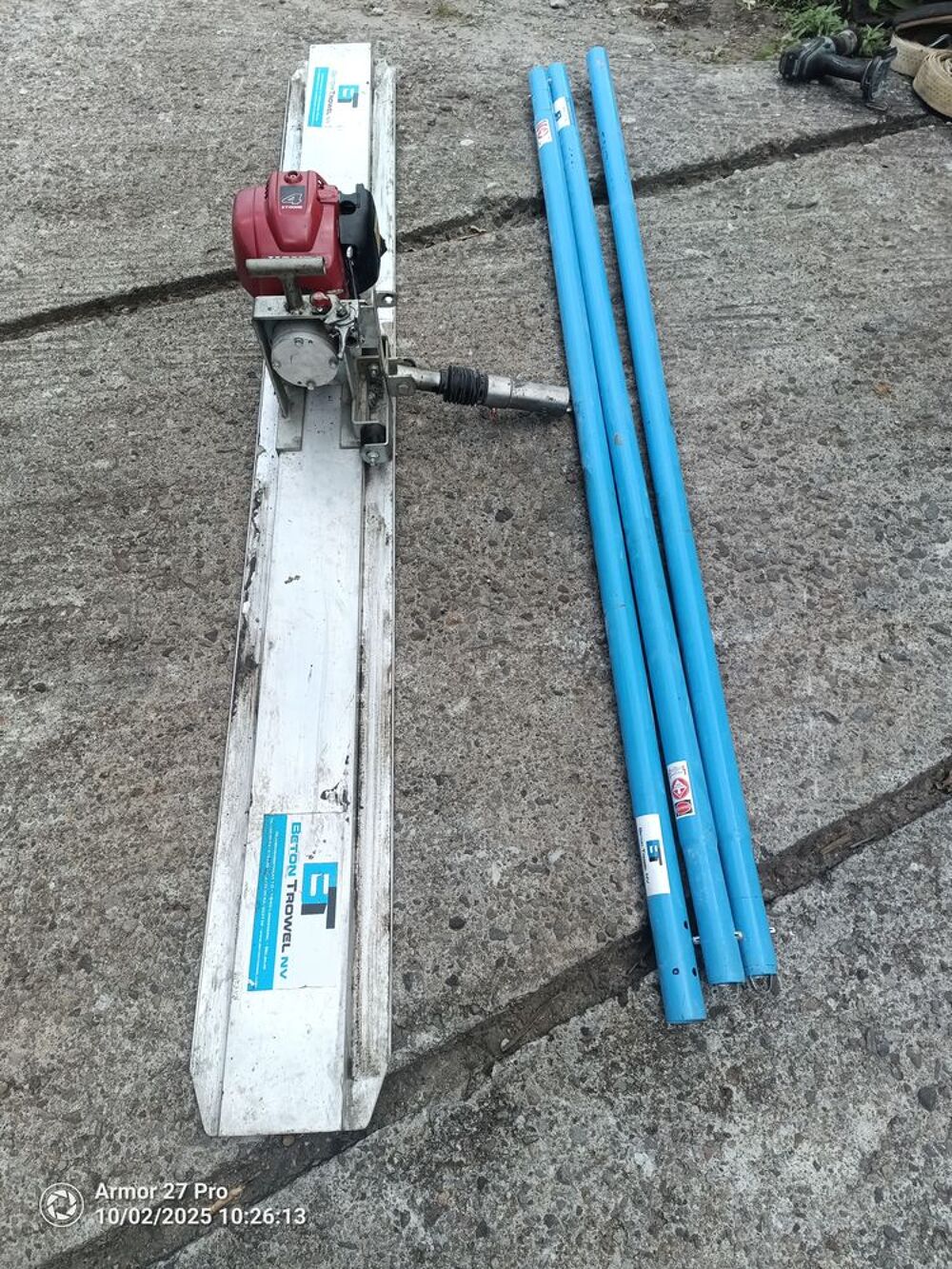 R&egrave;gle vibrante Bricolage