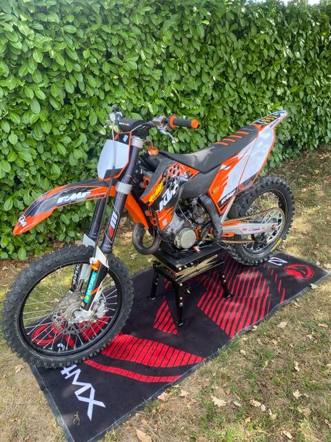 Moto KTM 2010 occasion Villefranche-de-Rouergue 12200