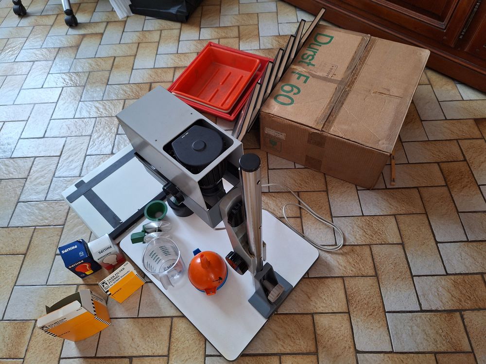 Agrandisseur photo durst F60 Electroménager