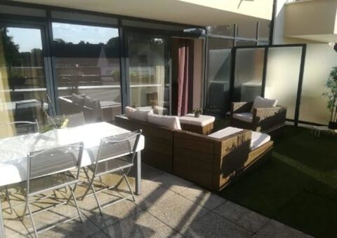   F2 47m2 et 15m2 de terrasse  Appartement - 2 pièce(s) - 47 m²