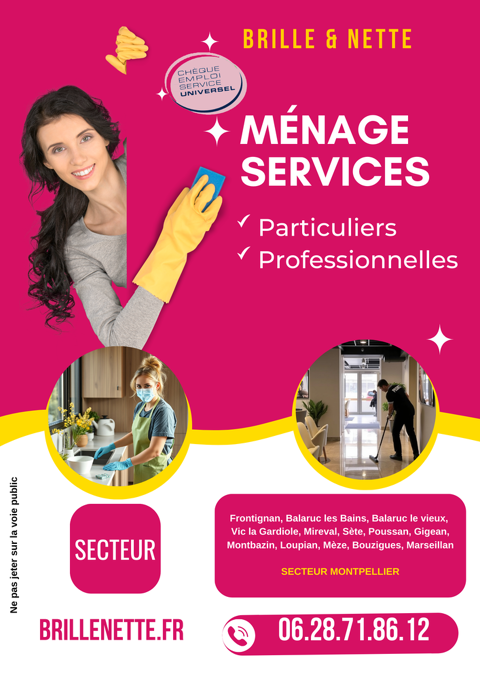 Services de nettoyage 0 34110 Frontignan