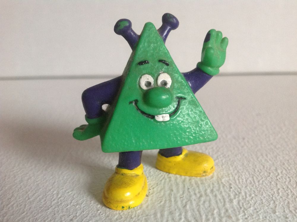 FIGURINE ASTROSNIKS PYRAMIDO BULLY 1982 Envoi Possible
