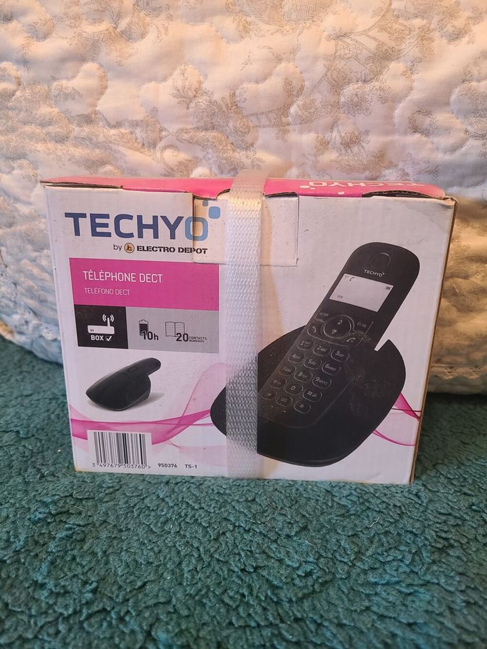 TELEPHONE DECT SPECIAL BOX Téléphones et tablettes