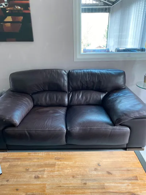 2 canaps cuir marron Roche Bobois
500 Morteau (25)