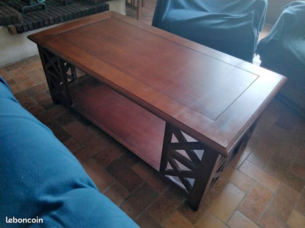 Table basse de salon en bois NEUVE Meubles