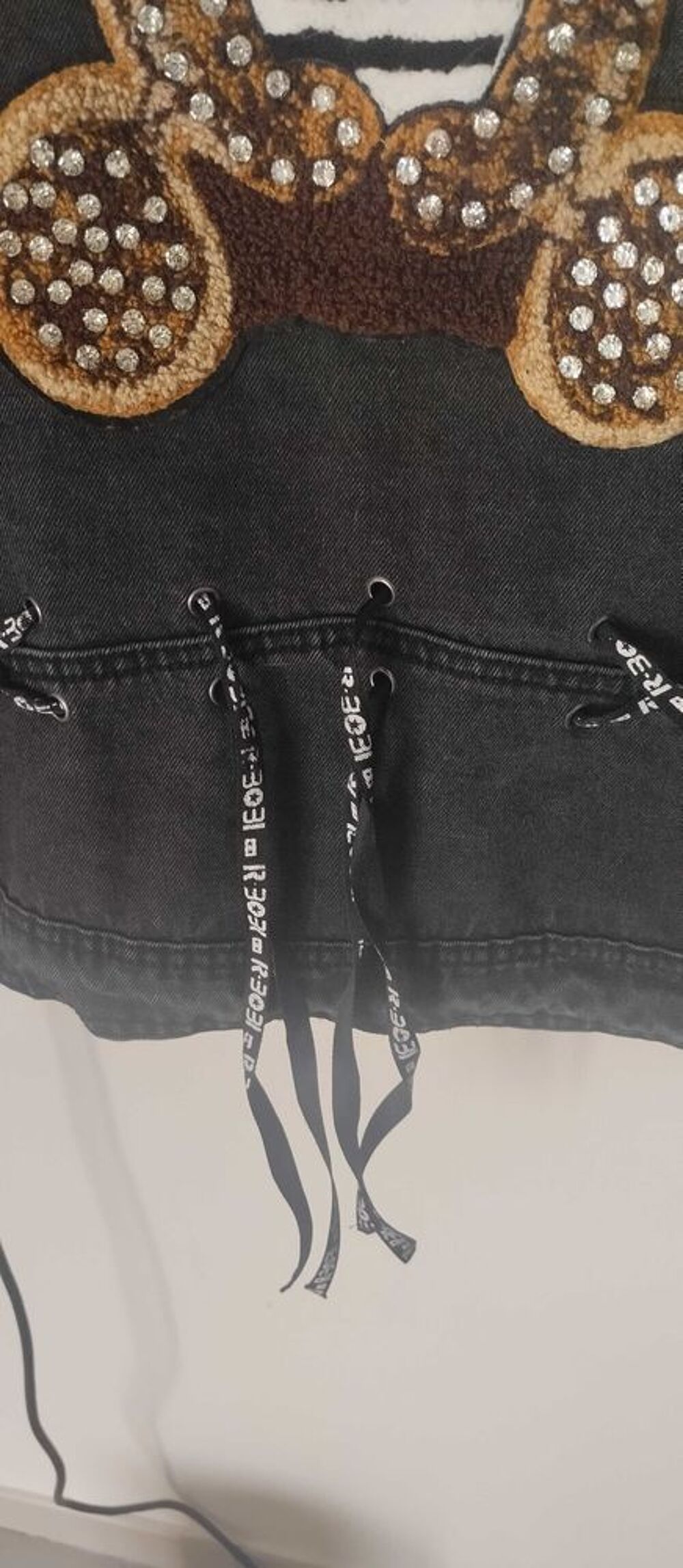 Veste en jean V�tements