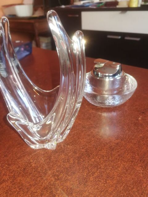 Briquet et potiche DAUM 100 Le Creusot (71)