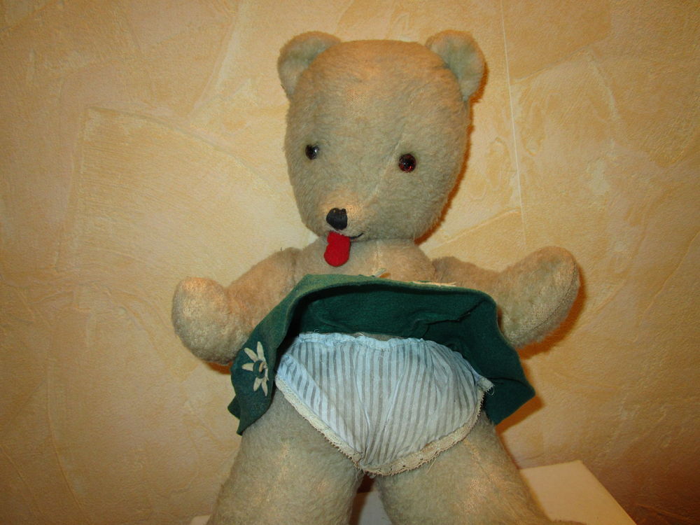 VIEUX NOUNOURS 1950 Jeux / jouets