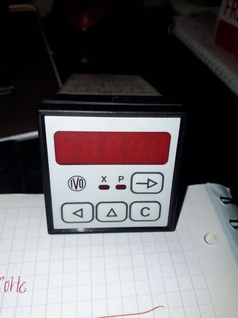 COMPTEUR NUMERIQUE 230V 5 DIGITS Serres-Castet (64)