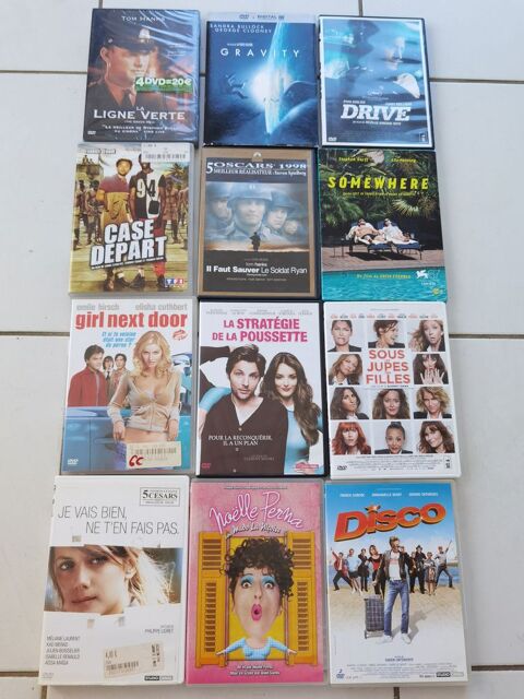 DVD tout genre 1 Loyat (56)