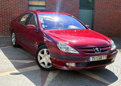 Peugeot 607 2.2 HDI 136 f&eacute;line automatique