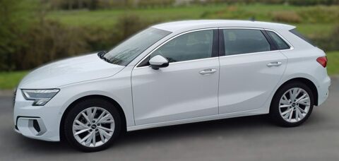 Audi A3 Sportback 35 TFSI Mild Hybrid 150 S tronic 7 Design Luxe 2022 occasion Merville-Franceville-Plage 14810