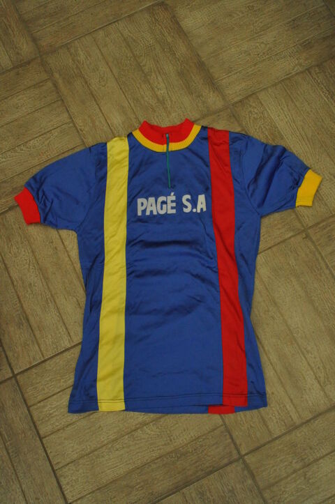 Maillot cycliste CT Mignaloux 40 Nieuil-l'Espoir (86)