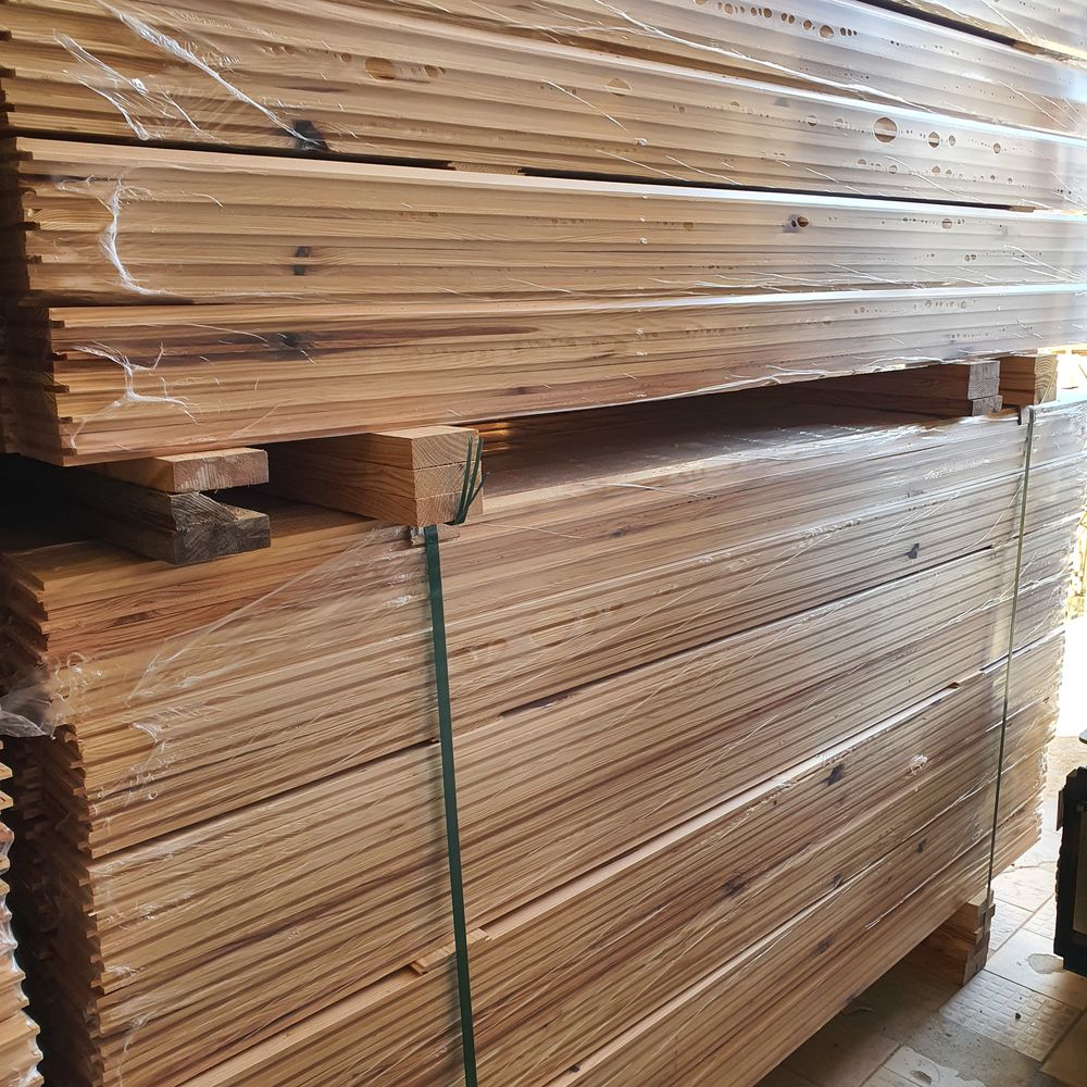 PARQUET PINDES LANDES - Rabot&eacute; 1 face - SUPER REMISE !! Bricolage