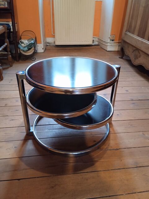Table basse 3 plateaux amovibles vintage 90 Saint-Maixent-l'�cole (79)