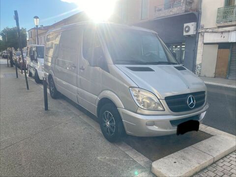 Mercedes Sprinter SPRINTER CHASSIS DBLE CAB 318 CDI 43 3.2t 2009 occasion La Calmette 30190