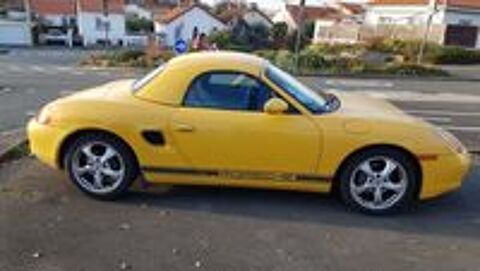Boxster 2.7i 2002 occasion 49300 Cholet