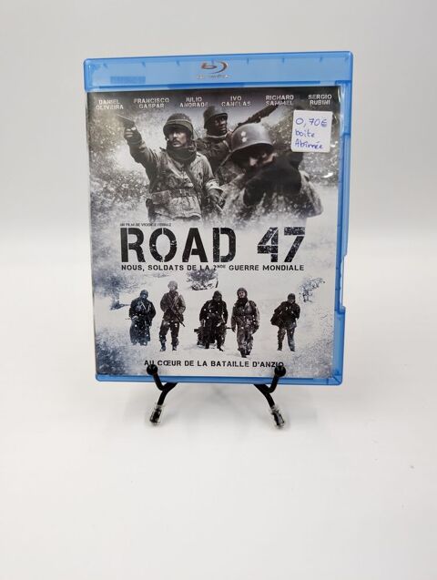 Film Blu Ray Disc Road 47 en boite (boite abme) 1 Vulbens (74)