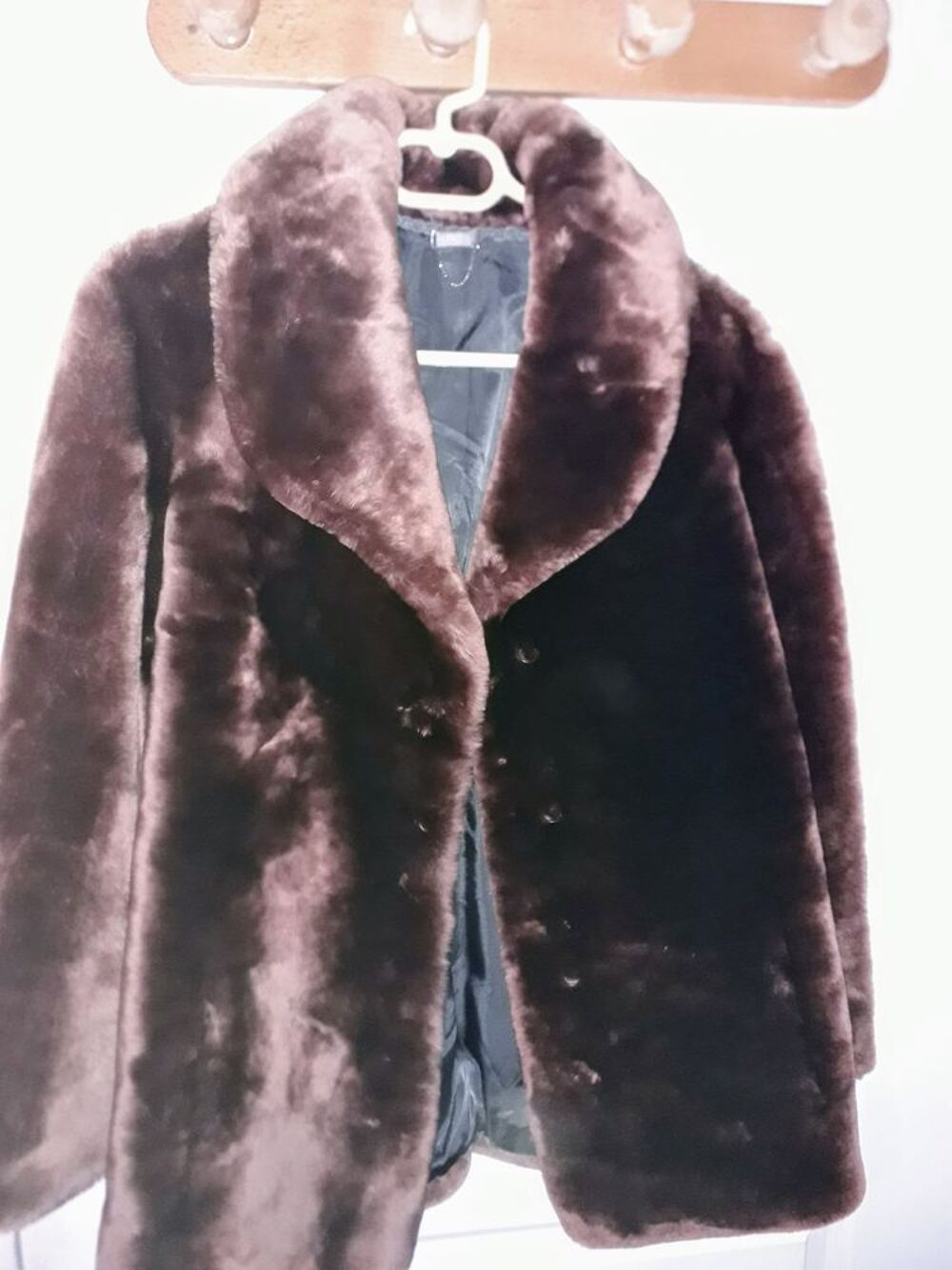 Veste en fourrure Vêtements
